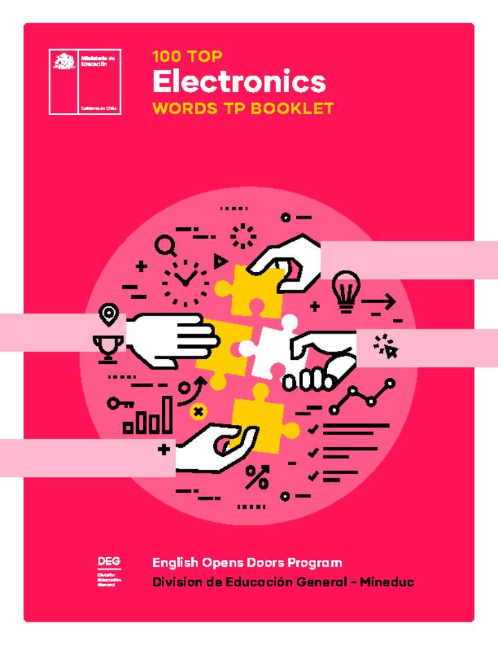 Guía de actividades Inglés TP: Especialidad Electrónica