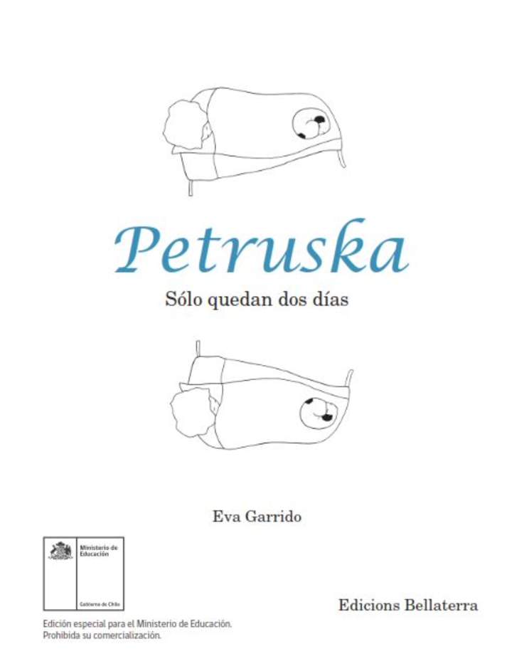 Portada Petruska sólo quedan dos días