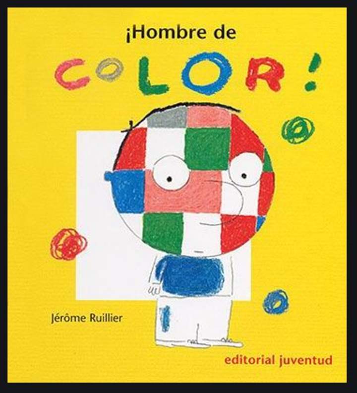 Audiolibro: ¡Hombre de color!