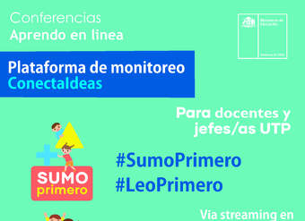 Imagen Conferencia en linea: 2020-05-14 - ConectaIdeas: Leo Primero y Sumo Primero