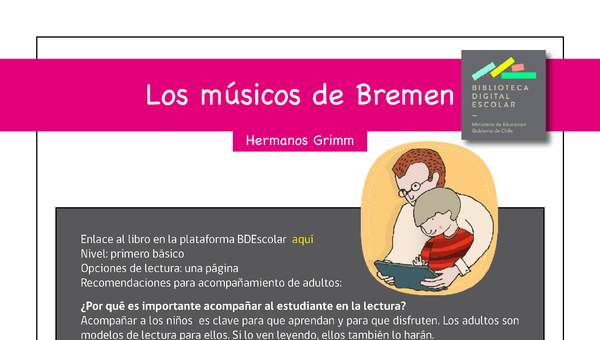 Plan lector 1° básico Los músicos de Bremen