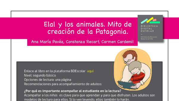 Plan lector 2° básico Elal y los animales