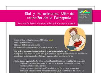 Plan lector 2° básico Elal y los animales