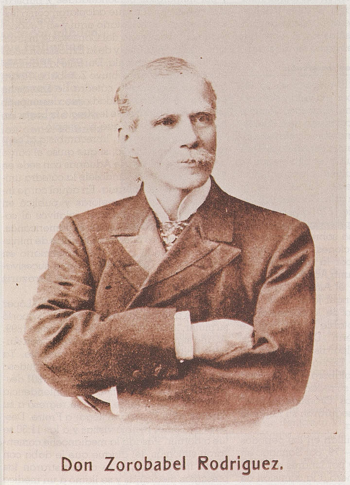 Zorobabel Rodríguez Benavides (1839-1901)