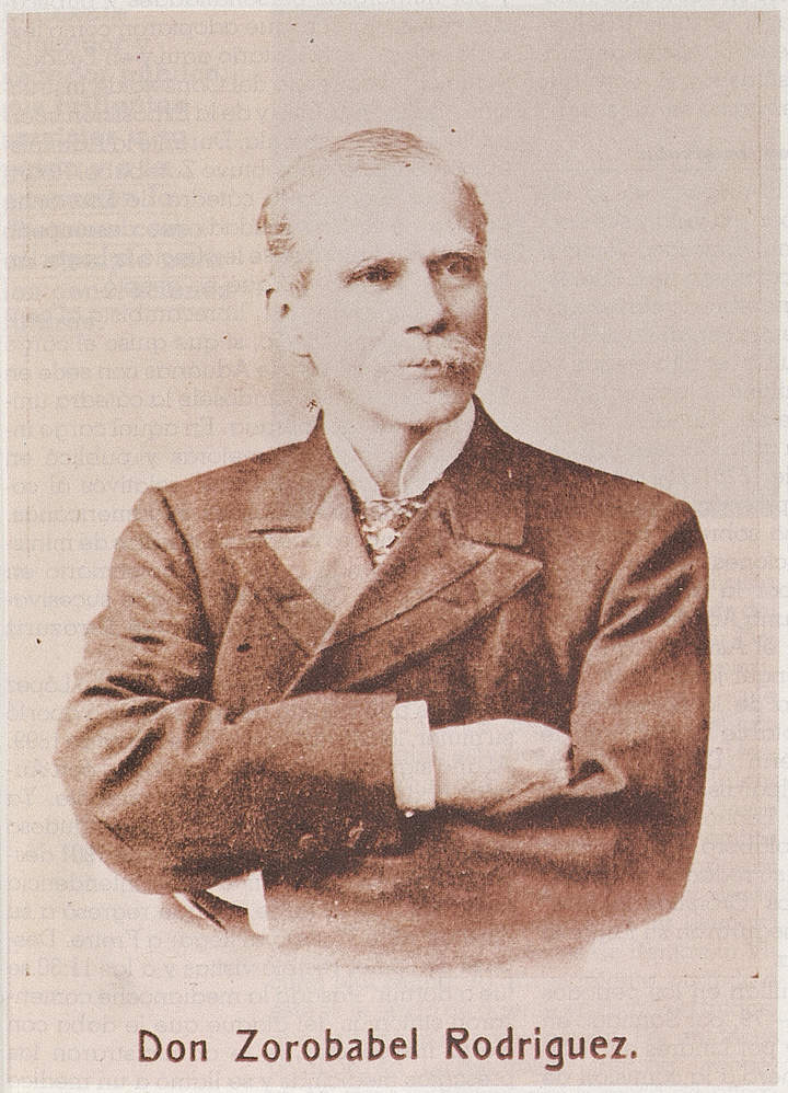 Zorobabel Rodríguez Benavides (1839-1901) Zorobabel Rodríguez Benavides (1839-1901)