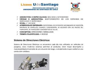 Dirección electricamente asistida