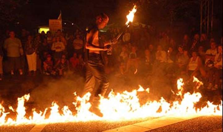 Caminata de fuego