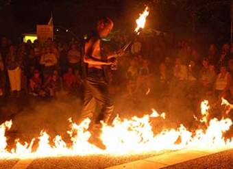 Caminata de fuego