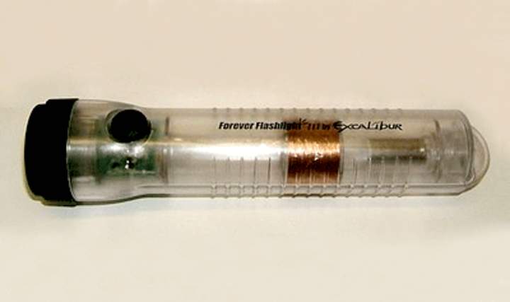 Linterna Faraday