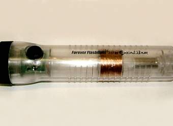 Linterna Faraday