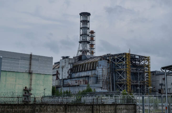 La zona de exclusión de Chernobyl
