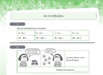 Resolución de problemas que involucra sustracción de números naturales de tres dígitos 2