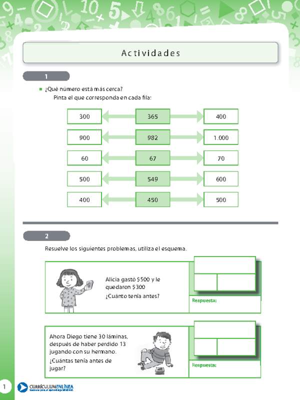 Números y operaciones 39