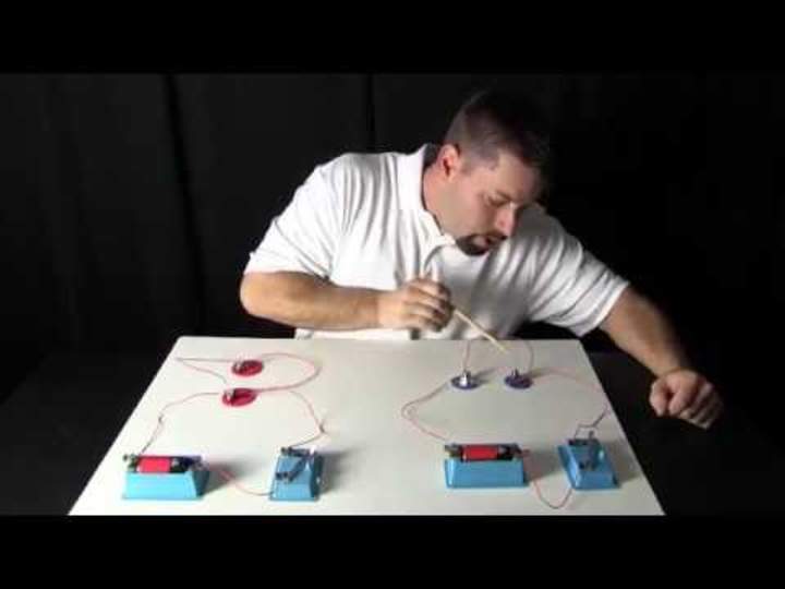Circuitos Eléctricos: Serie y Paralelo