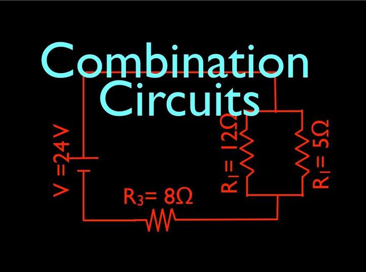 Circuitos Combinados (Ejemplo No. 1)