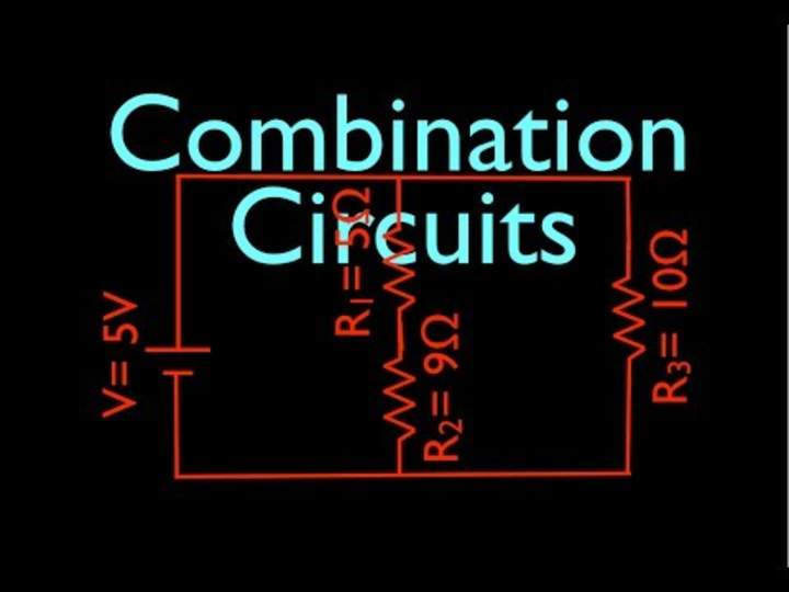 Circuitos Combinados (Ejemplo No. 2) Circuitos Combinados (Ejemplo No. 2)