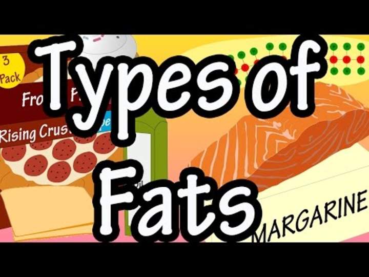 Grasas - Tipos de grasas