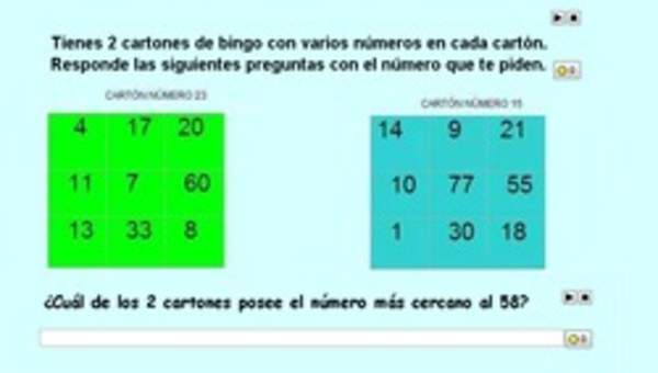 Comparar números hasta 100