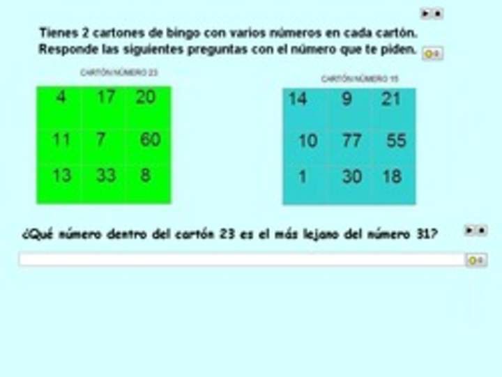 Comparar números hasta 100 b