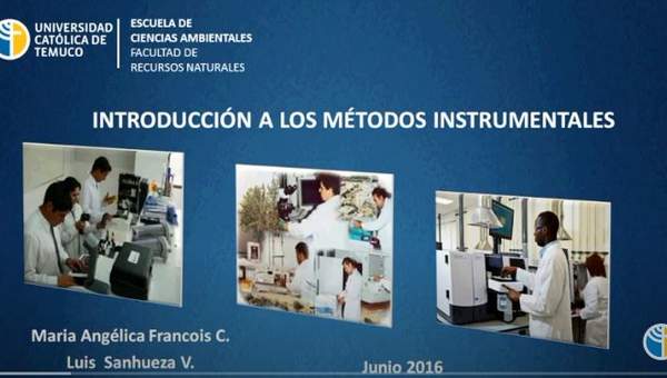 Química analítica - Introducción a los métodos instrumentales