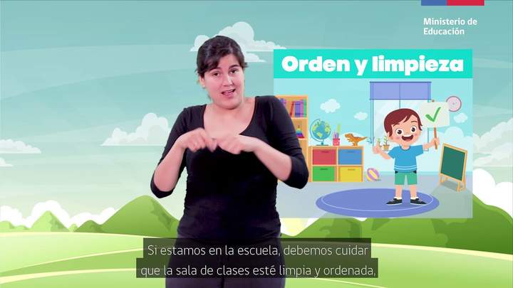 Aprendiendo sobre buena convivencia y seguridad/Historia, Geografía y Cs. Sociales 1° básico