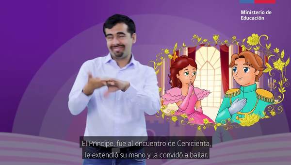 Cuento La Cenicienta Sorda/Lenguaje y Comunicación 3° básico