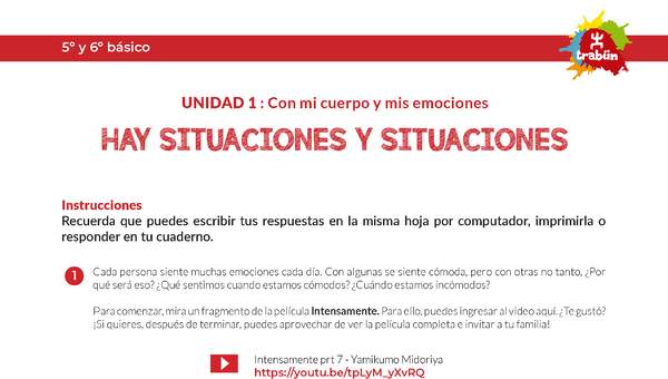 HAY SITUACIONES Y SITUACIONES