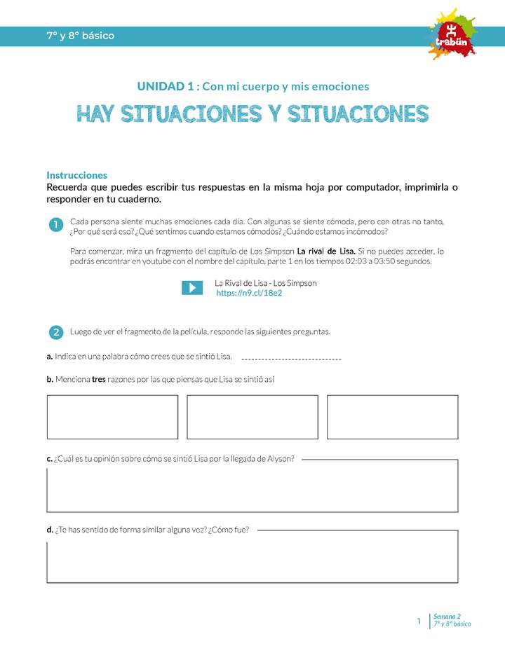 HAY SITUACIONES Y SITUACIONES