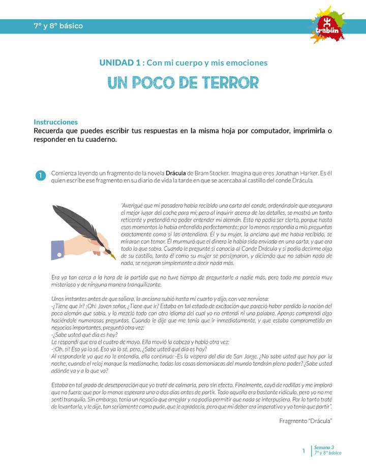 UN POCO DE TERROR
