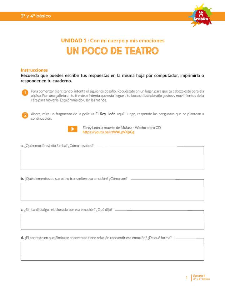 UN POCO DE TEATRO