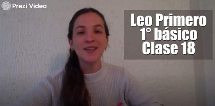 Video de la clase