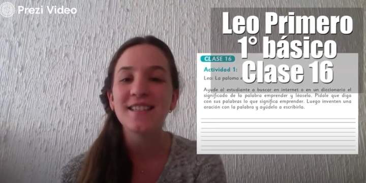 Video de la clase