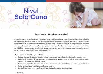 Experiencia Educativa: Un súper escondite