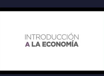 Curso: Introducción a la economía