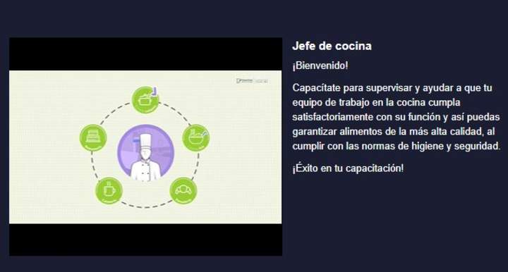 Curso: Jefe de cocina