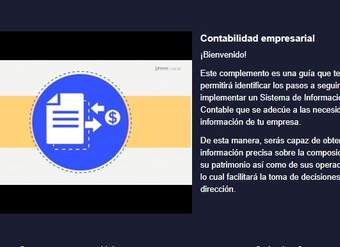 Curso: Contabilidad empresarial