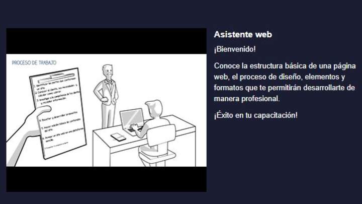 Curso: Asistente web