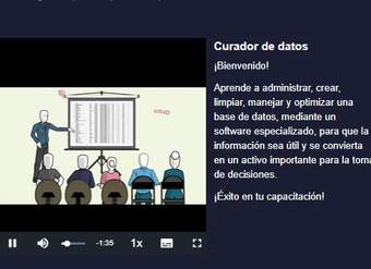 Curso: Curador de datos