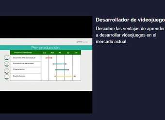 Curso: Desarrollador de videojuegos