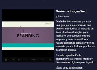 Curso: Gestor de imagen web