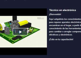 Curso: Técnico en electrónica