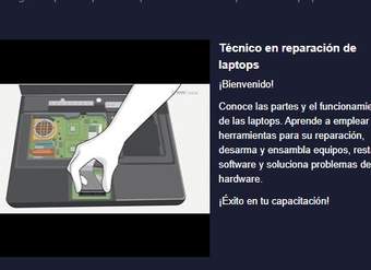 Curso: Técnico en reparación de laptops