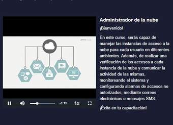 Curso: Administrador de la nube