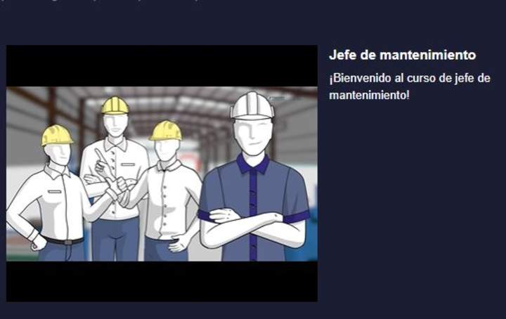 Curso: Jefe de mantenimiento