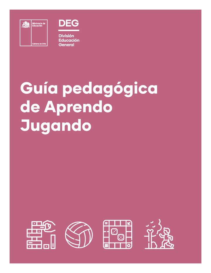 Guía pedagógica de Aprendo Jugando