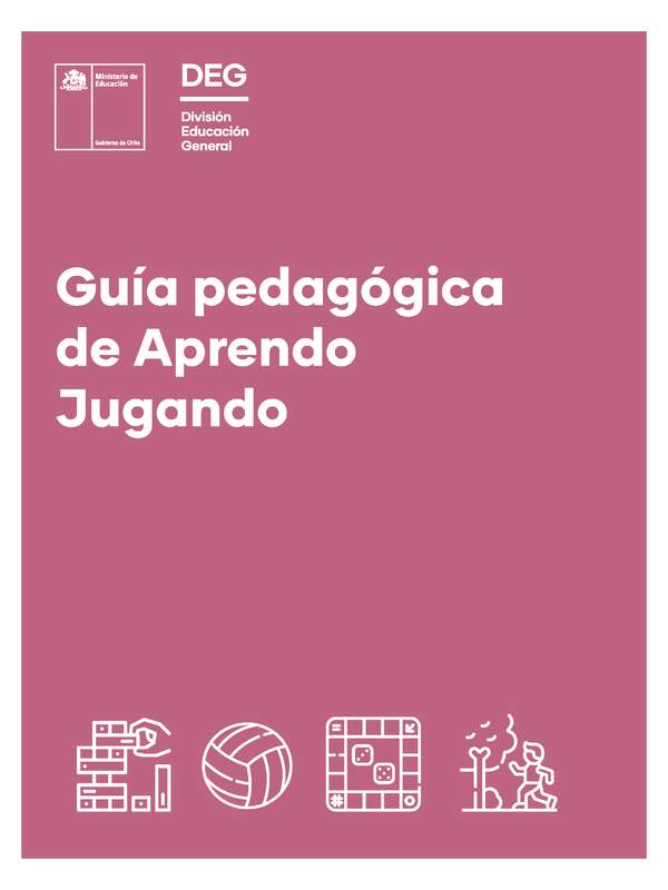 Guía pedagógica de Aprendo Jugando