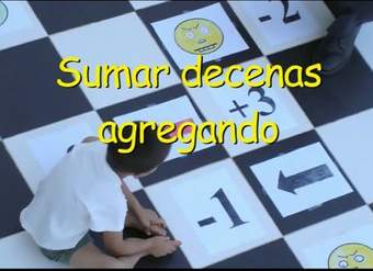 Sumar decenas agregando