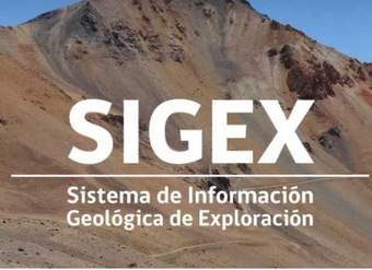 Sistema de Información Geológica de Exporación (SIGEX).