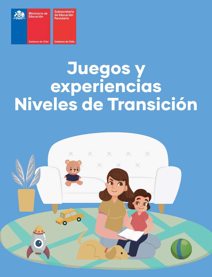 Cuadernillo de Juegos y Experiencias NT1 y NT2