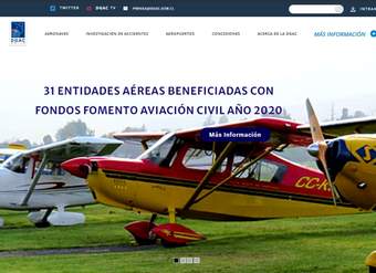 Dirección General de Aeronáutica Civil- DGAC